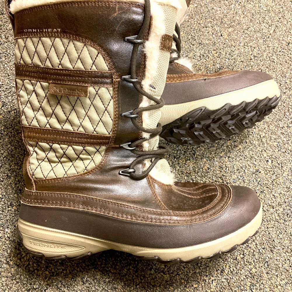 Columbia Omni-Heat winter boots